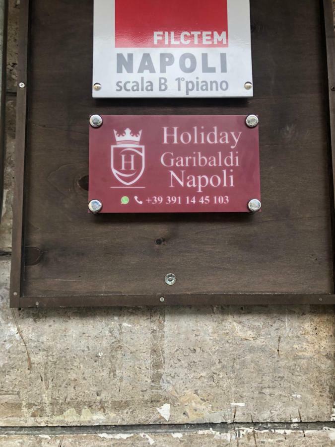 Holiday Garibaldi Napoli Bed & Breakfast Exterior photo